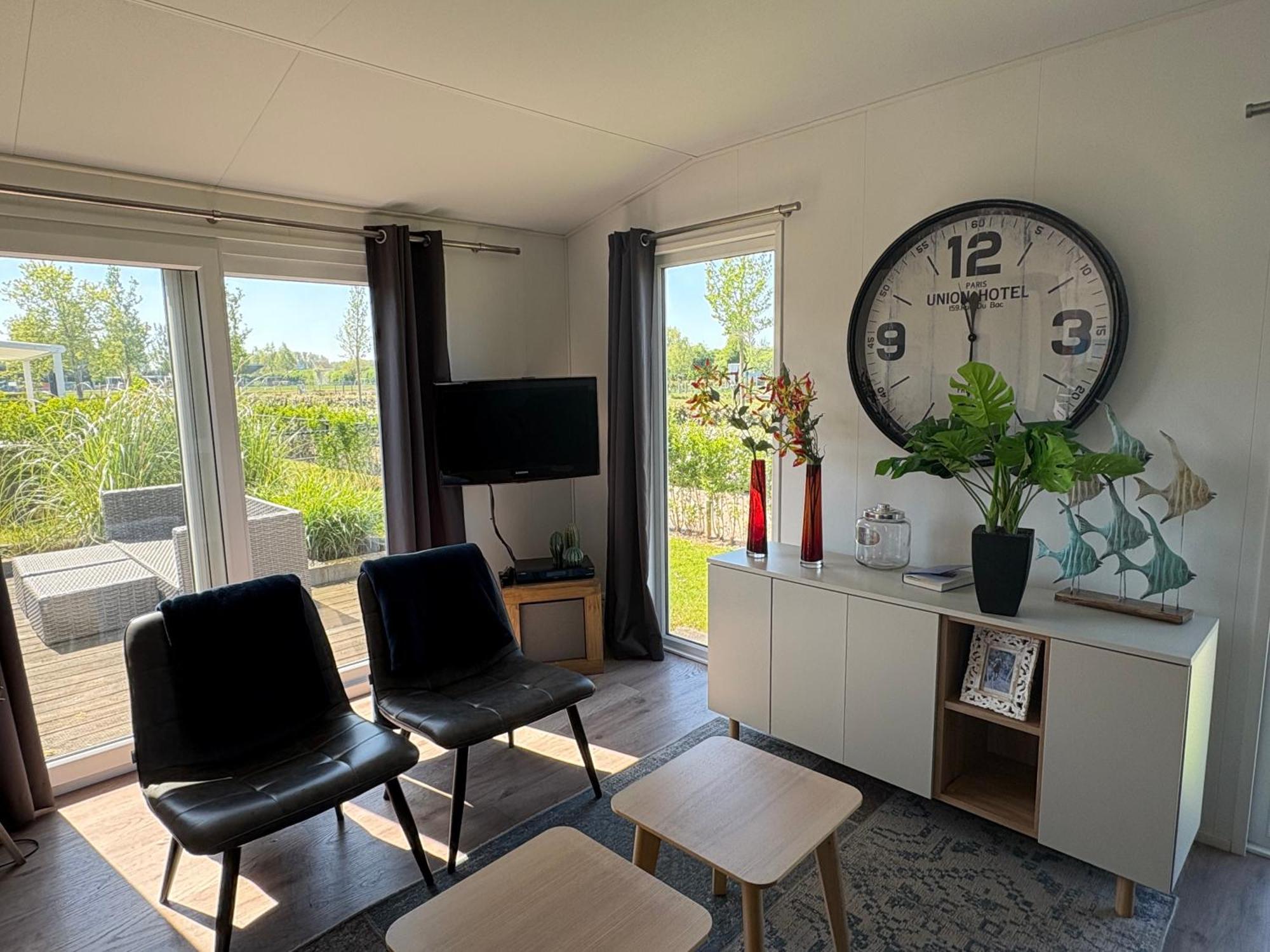 Olmenduin | Chalet 26 | Zeeland Serooskerke  Kültér fotó