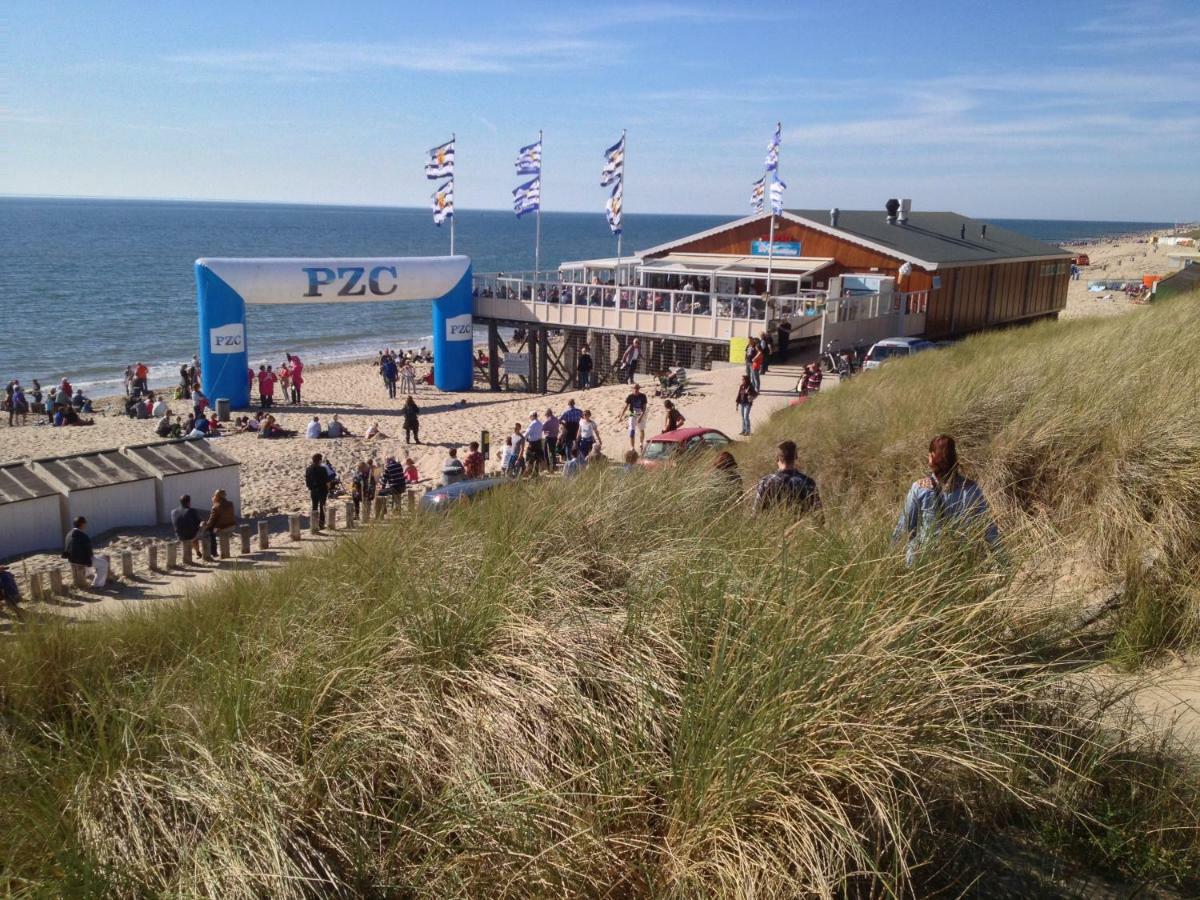 Olmenduin | Chalet 26 | Zeeland Serooskerke  Kültér fotó